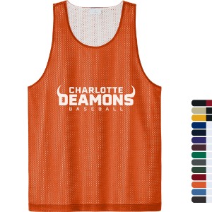 Sport-Tek® PosiCharge® Reversible Mesh Unisex Tank - WJ7065