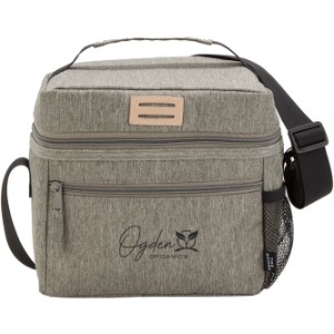 The Goods™ Recycled PET 9-Can Lunch Cooler - BT2318