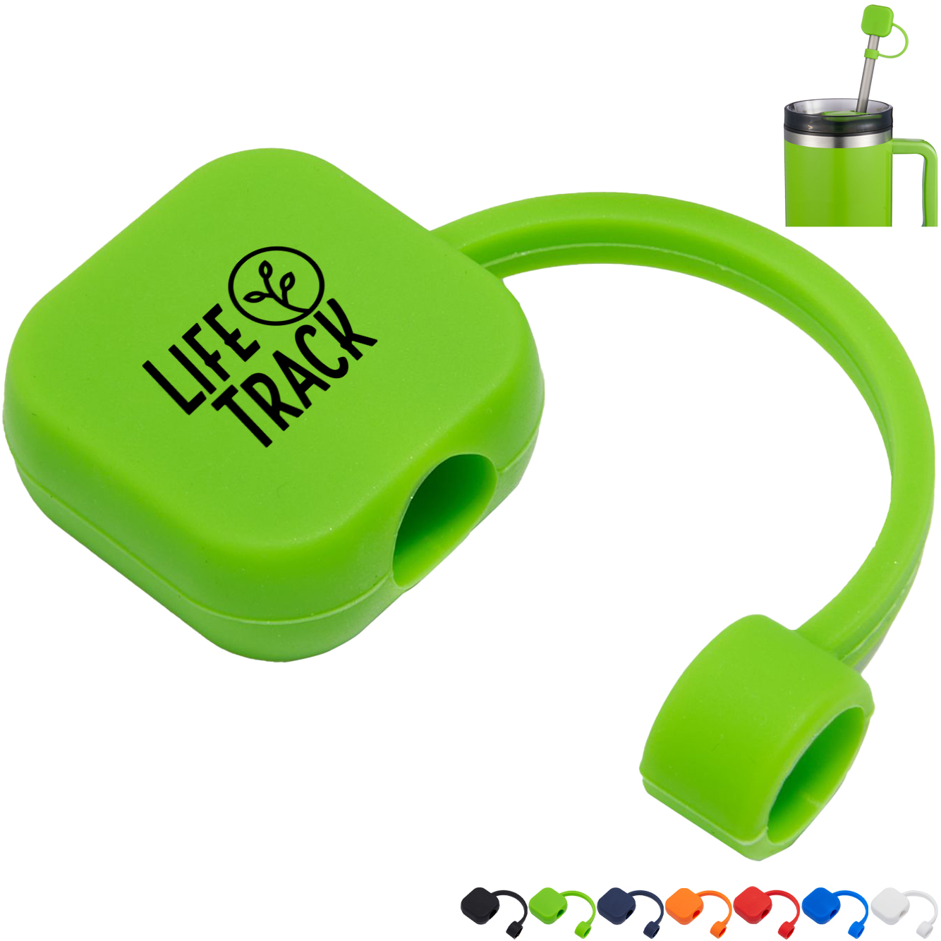 Product Photo 1 Silicone Straw Topper