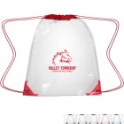 Photo 10 Clear EVA Drawstring Backpack