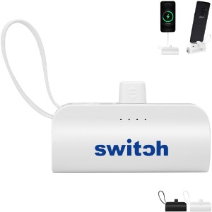 UL Listed Portable Power Bank, 5000mAh - HT6523