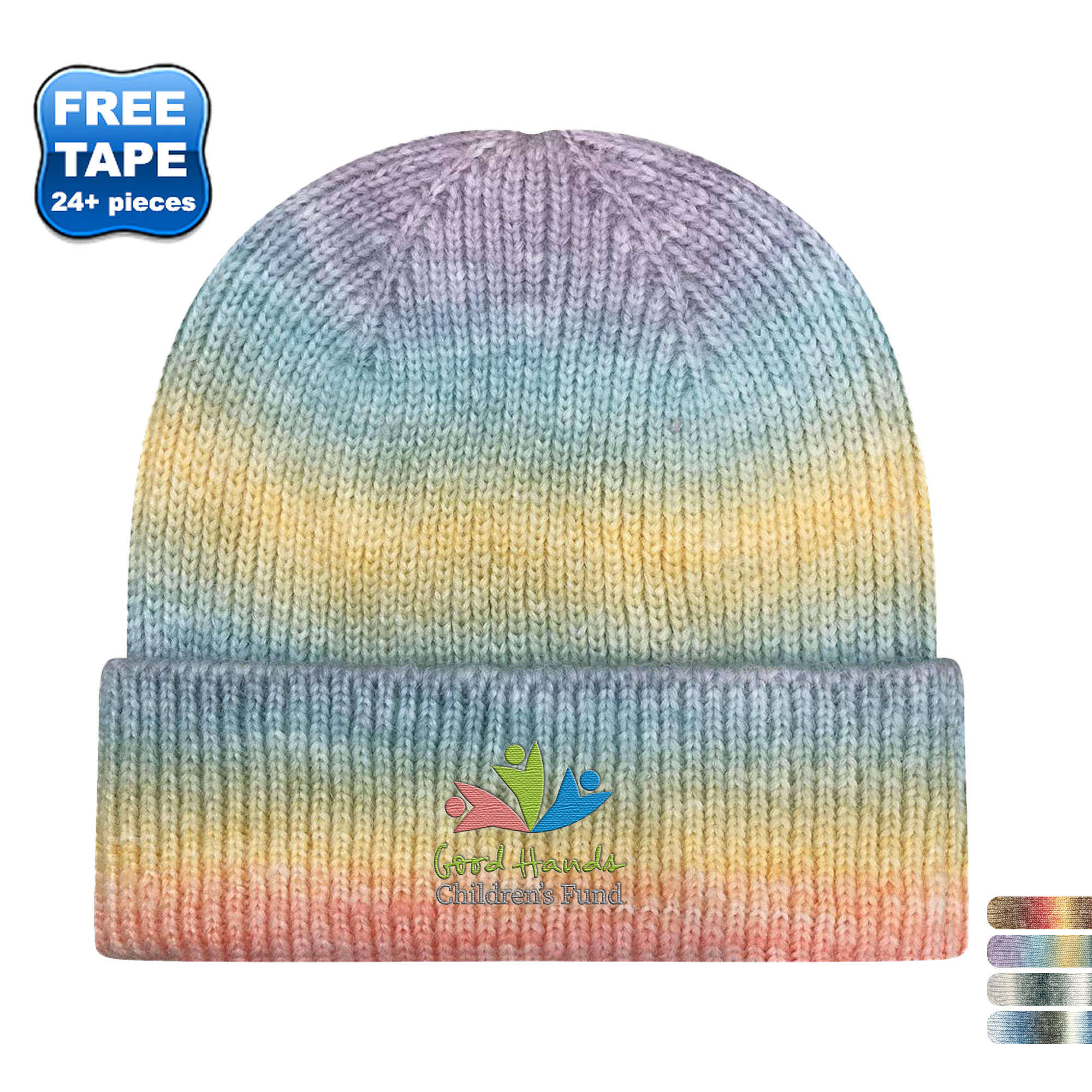 Product Photo 1 Legacy® Tie Dyed Ribbed Beanie