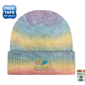 Legacy® Tie Dyed Ribbed Beanie - WG1214