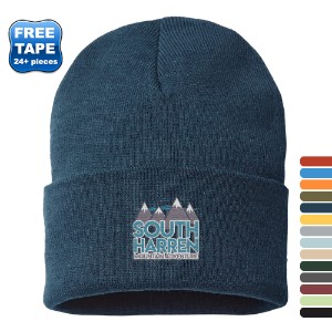 Atlantis® Sustainable Poly/Acrylic Cuff Beanie - WG1216