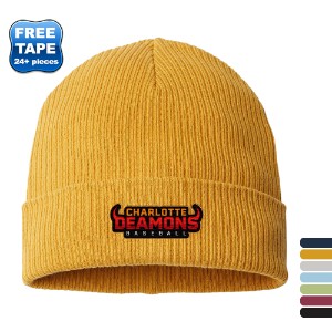 Atlantis® Sustainable Organic Cotton Cuffed Beanie - WG1220