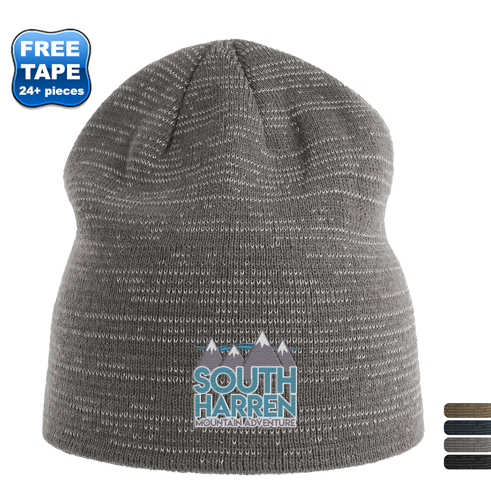 Product Photo 1 Atlantis® Sustainable Recycled Poly/Acrylic Reflective Beanie