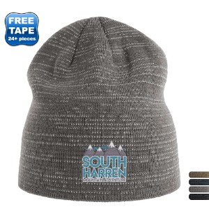 Atlantis® Sustainable Recycled Poly/Acrylic Reflective Beanie - WG1301