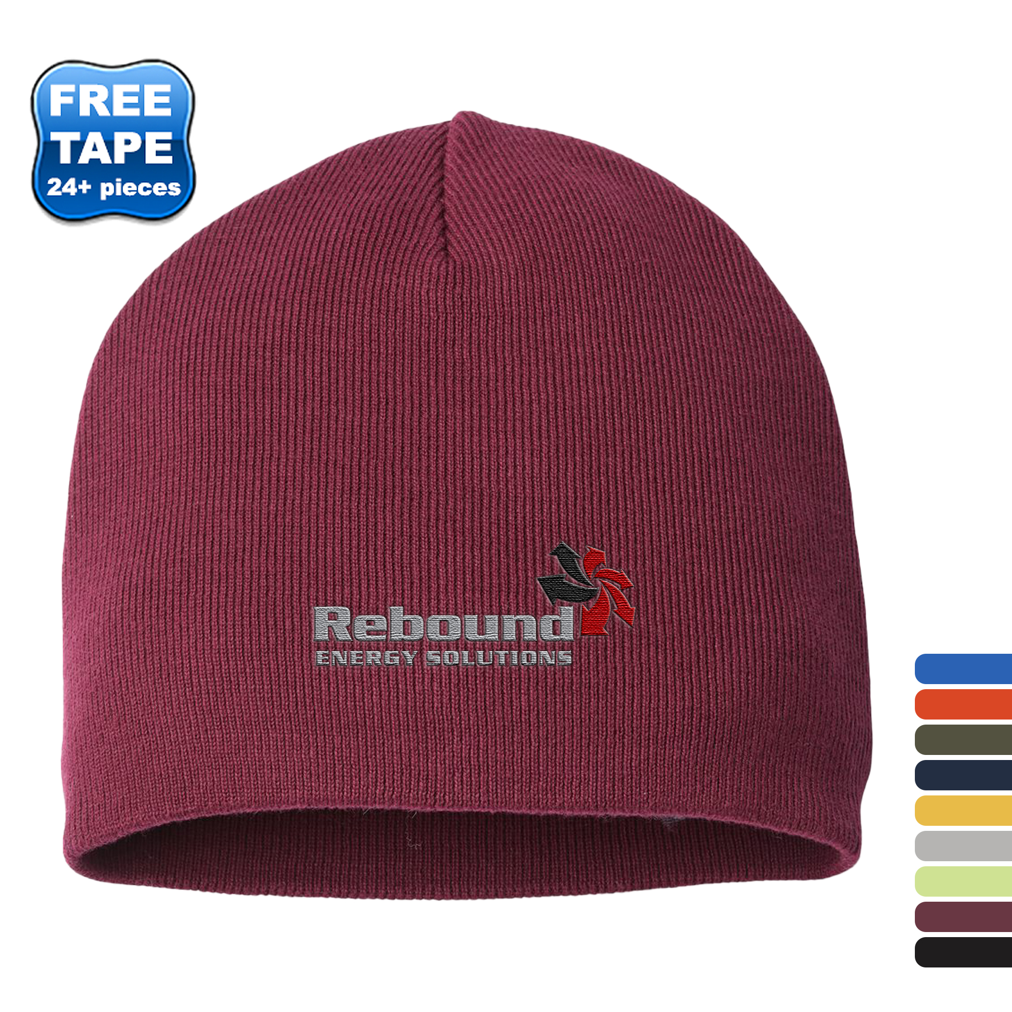 Product Photo 1 Atlantis® Sustainable Organic Cotton Beanie