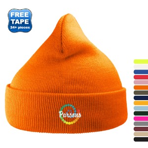 Atlantis® Sustainable 12" Knit Recycled Poly Beanie - WG1304