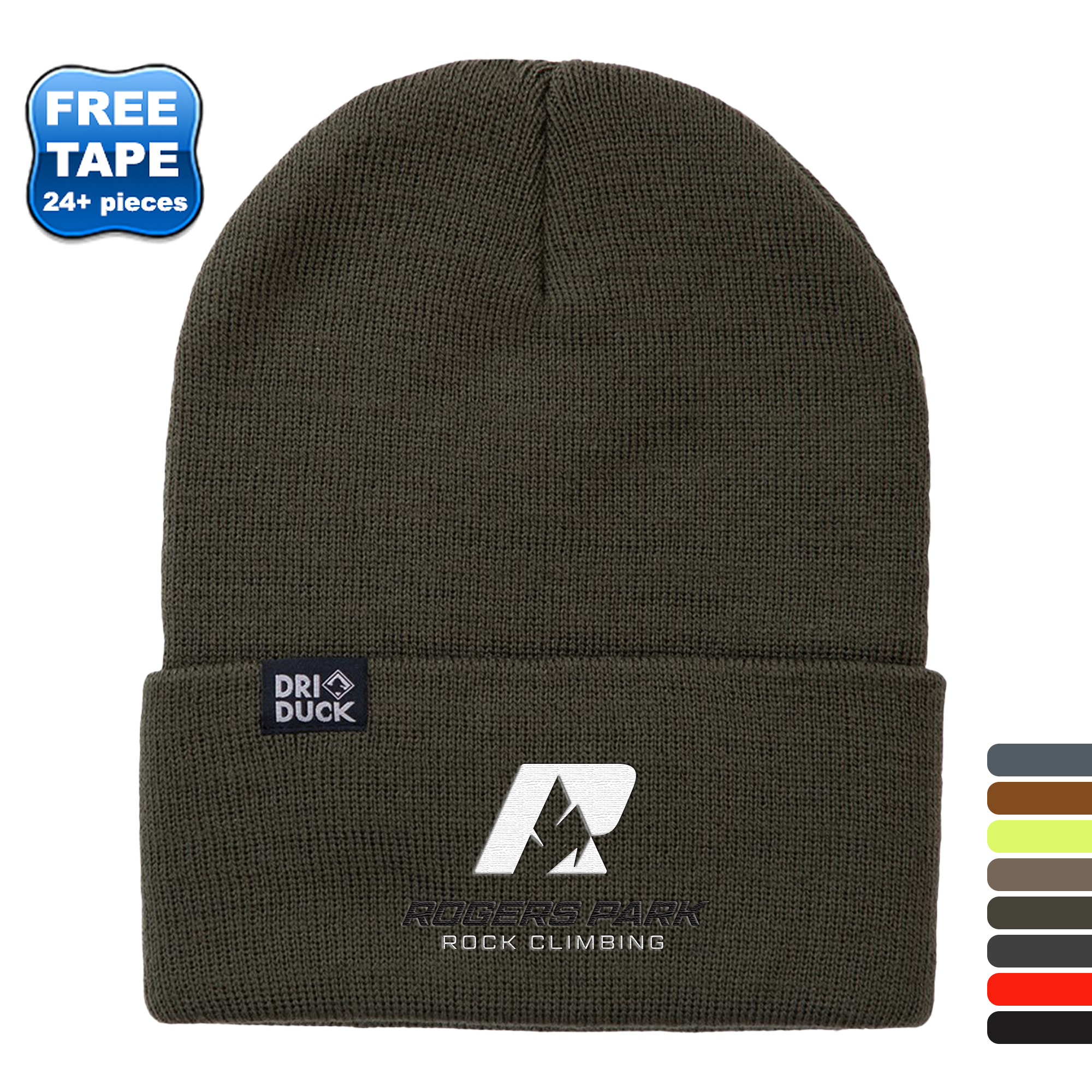 Product Photo 1 DRI DUCK® Coleman Cuffed Acrylic Beanie