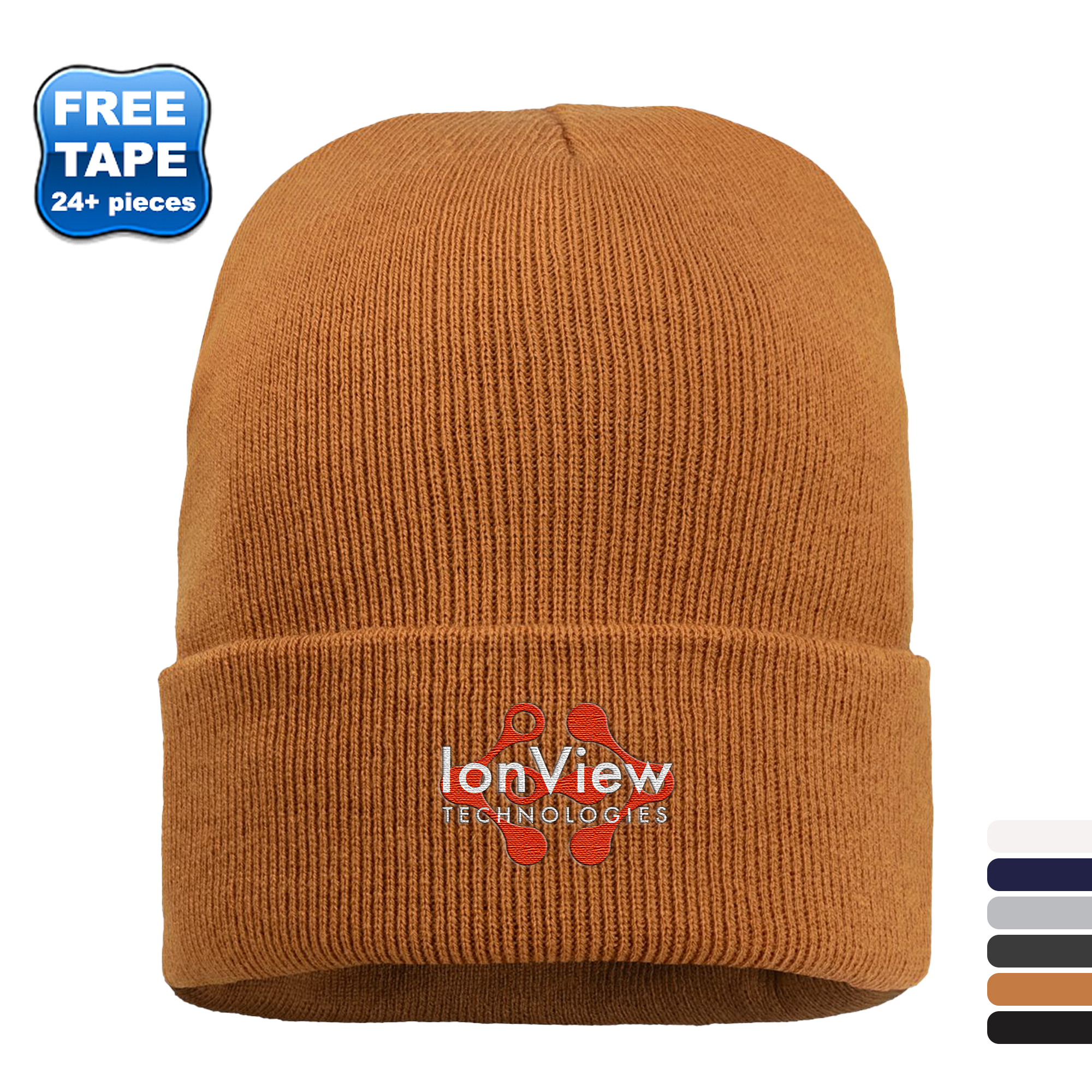Product Photo 1 Sportsman™ 12" Sherpa Lined Cuffed Beanie