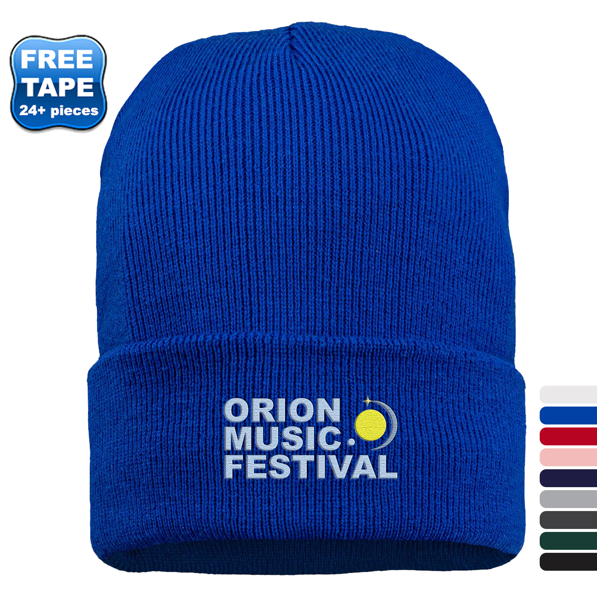 Product Photo 1 Sportsman™ 12" Jersey Lined Cuffed Beanie