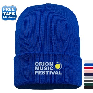 Sportsman™ 12" Jersey Lined Cuffed Beanie - WG1312