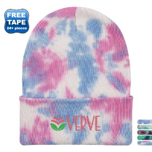 Sportsman™ 12" Tie-Dyed Cotton Cuffed Beanie - WG1314