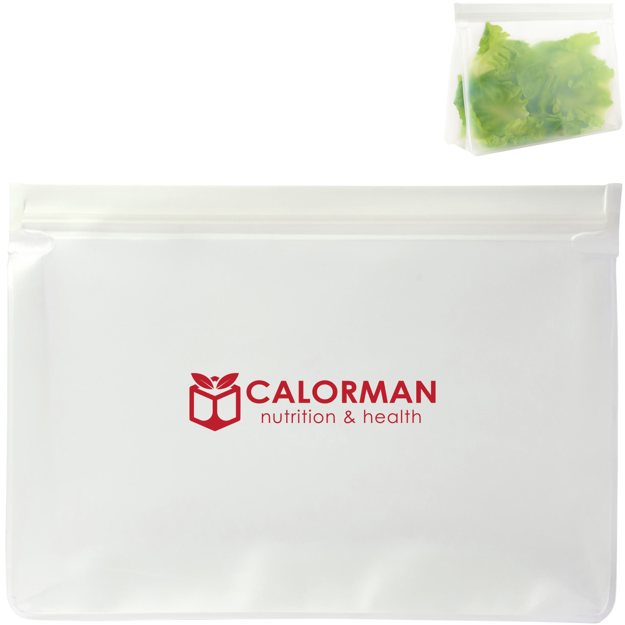 Product Photo 1 Reusable 8 Cup Stand Up PEVA Storage Bag