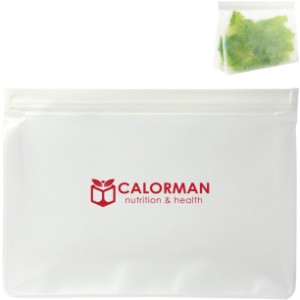 Reusable 8 Cup Stand Up PEVA Storage Bag - GM2256