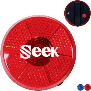 Round Flashing Clip On Safety Button - PM8975