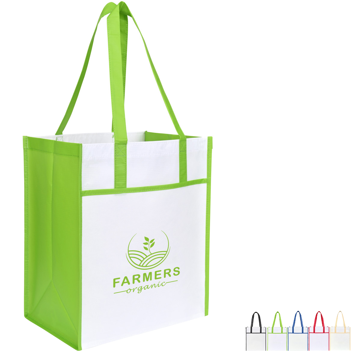 Product Photo 1 Harlow Laminated Recycled Shopper