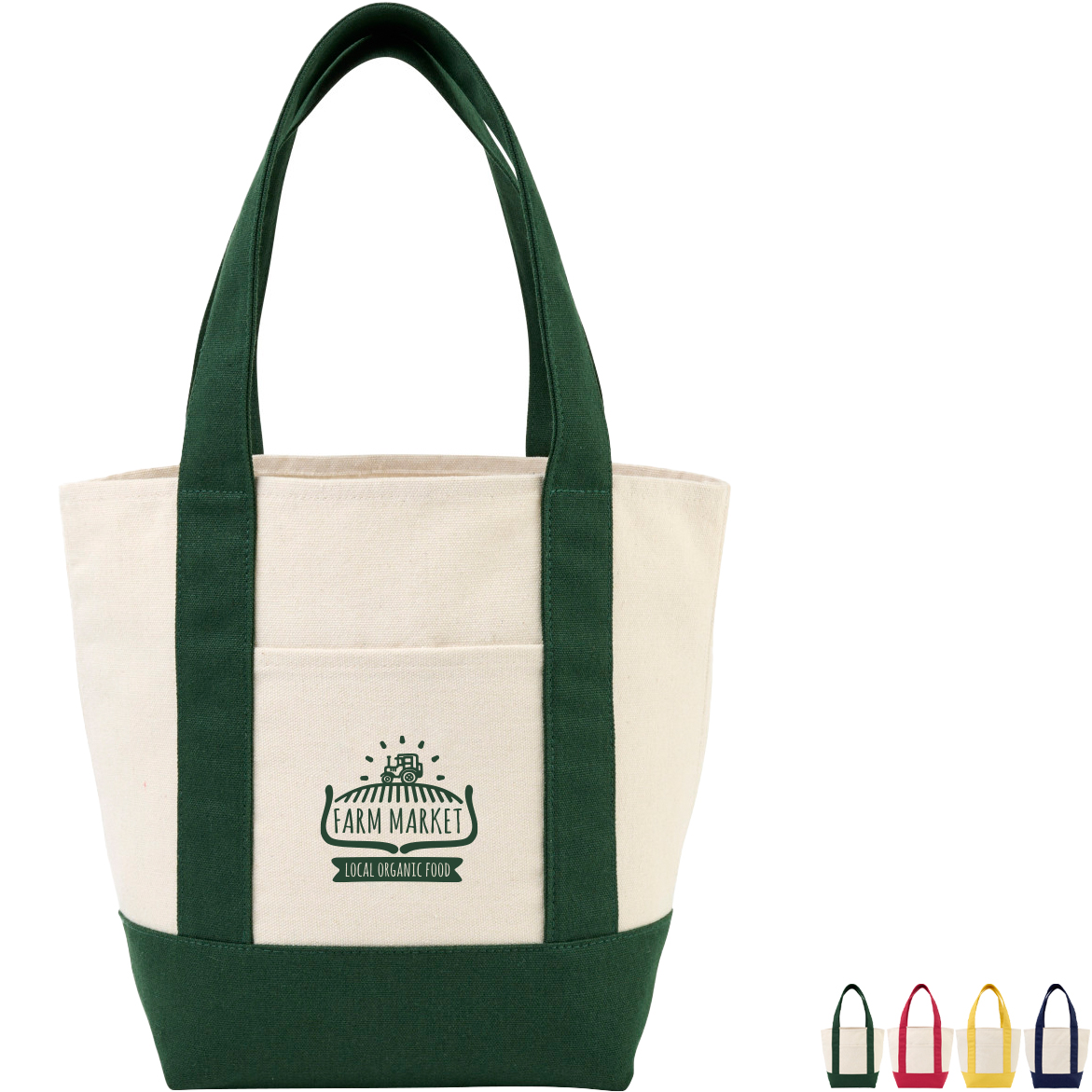 Product Photo 1 Mini 12oz. Cotton Canvas Tote