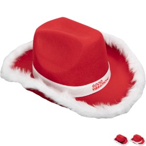 Santa Cowboy Hat - BX1625