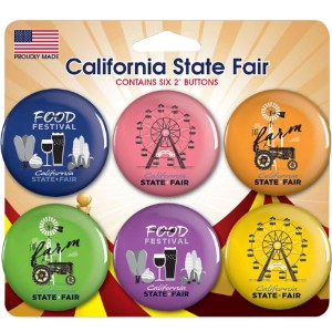 Carded Buttons 6-Pack, 5.375" x 5.875" - LL2802