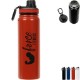 Nomad Vacuum Insulated Stainless Steel Bottle, 27oz.