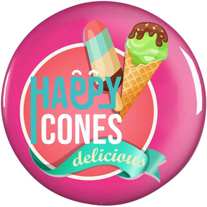 Product Photo 1 Round Safety Pin Back Button, 1-3/4"