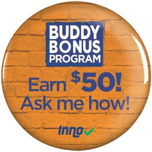 Round Safety Pin Back Button, 3-1/2" - LL2813