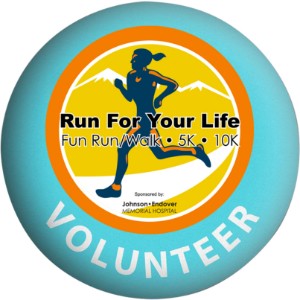 Round Matte Button, 1.25" - LL2817