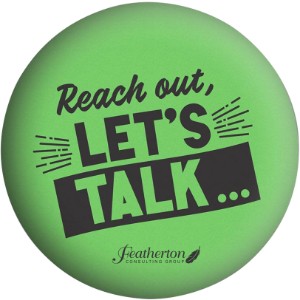 Round Matte Button, 1.5" - LL2819