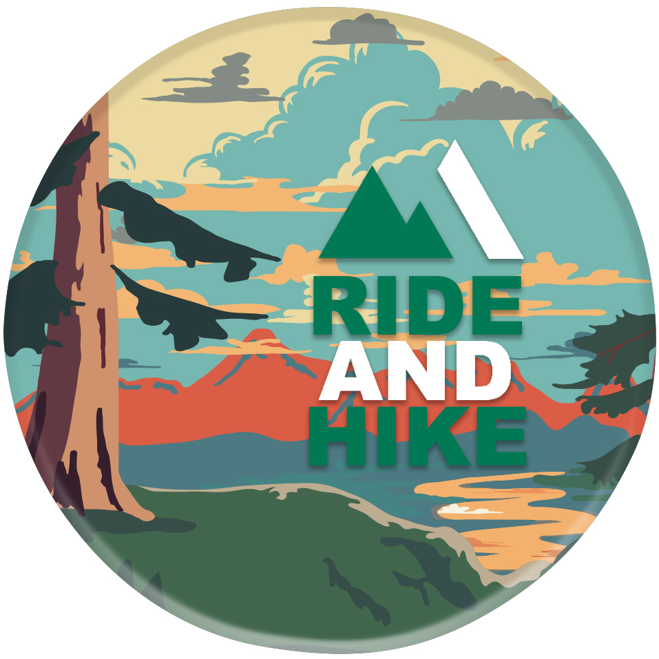 Product Photo 1 Round Matte Button, 3.5"