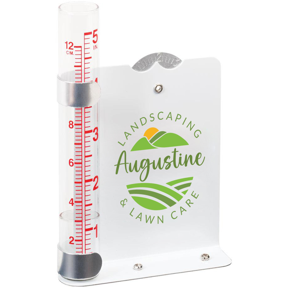 Product Photo 1 Aluminum Rain Gauge, 3-3/4" x 5-1/2"