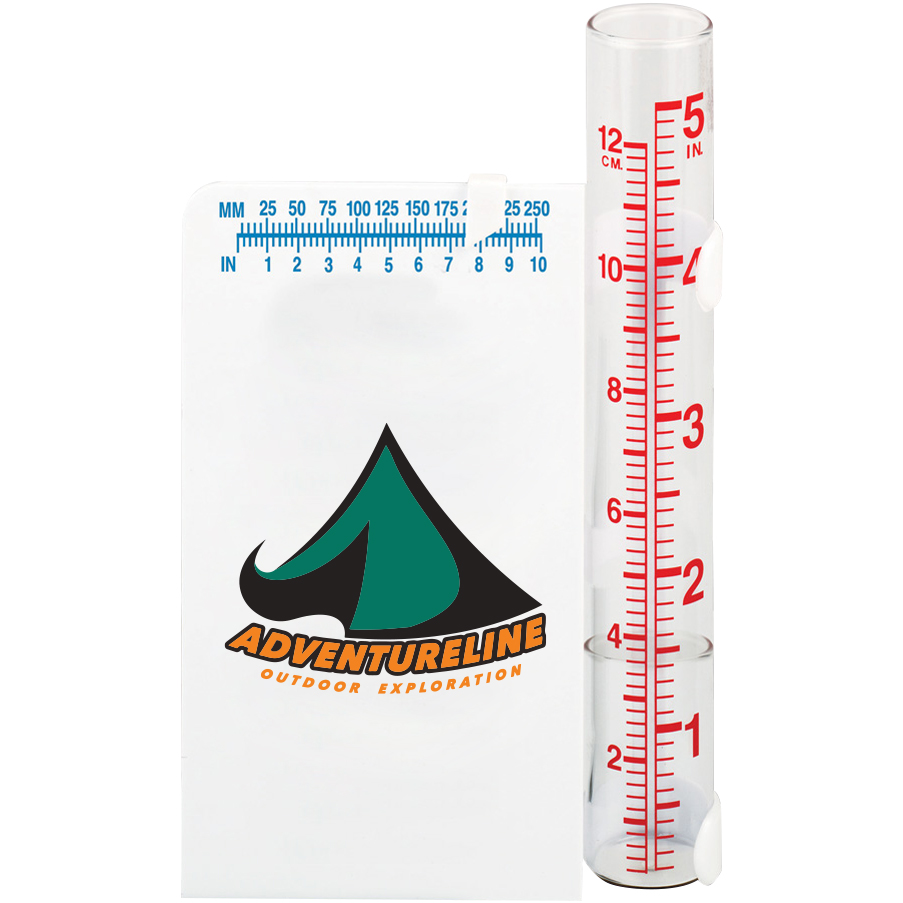 Product Photo 1 Styrene Rain Gauge - 3-1/2" x 5-1/2"