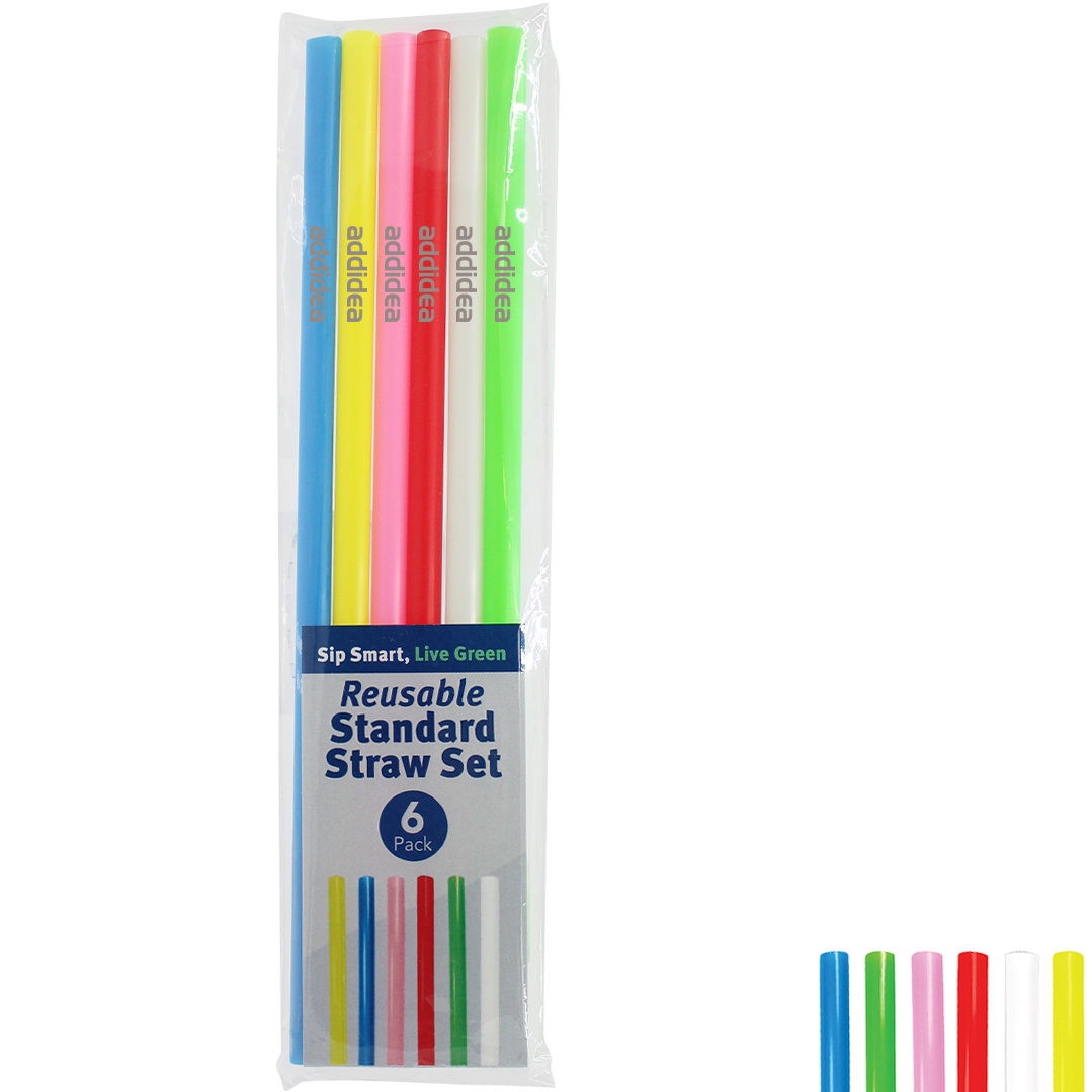Product Photo 1 Reusable Standard Straw Six-Pack