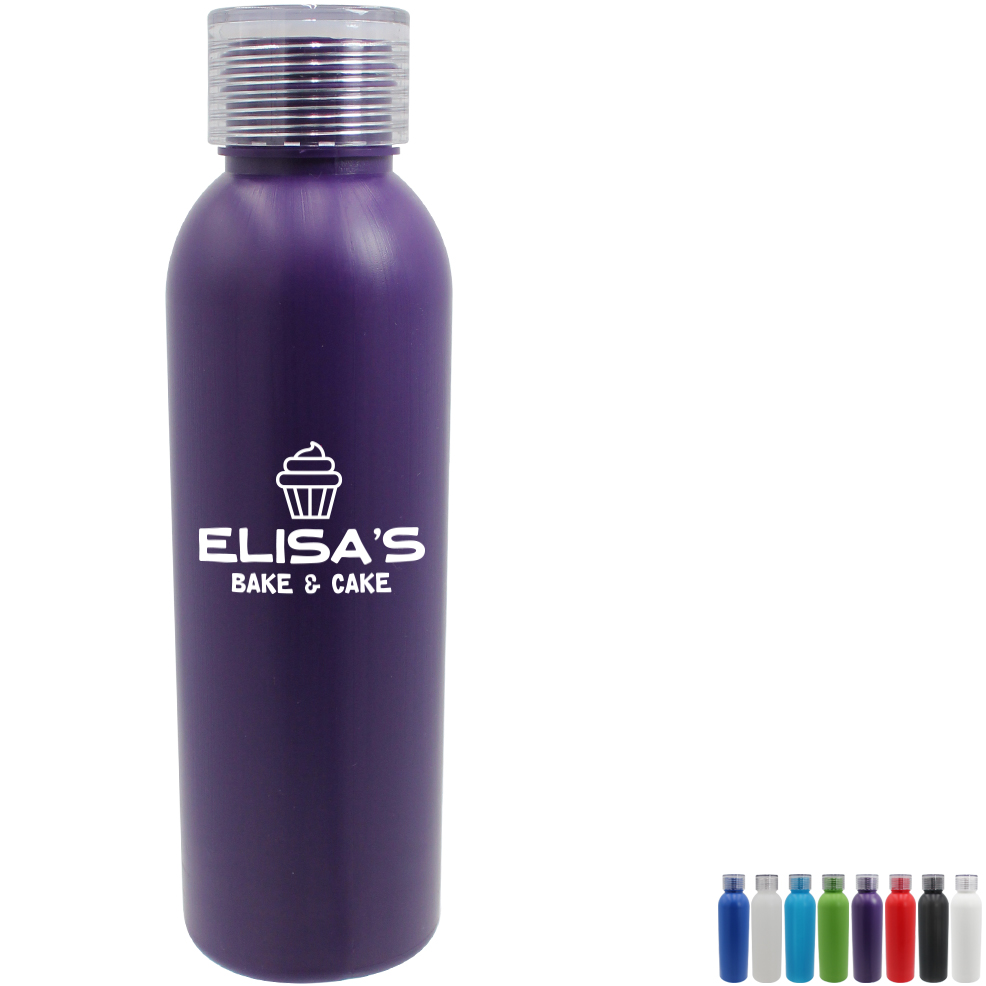 Product Photo 1 Revolve Polypropylene Bottle w/ Standard Lid, 24oz.