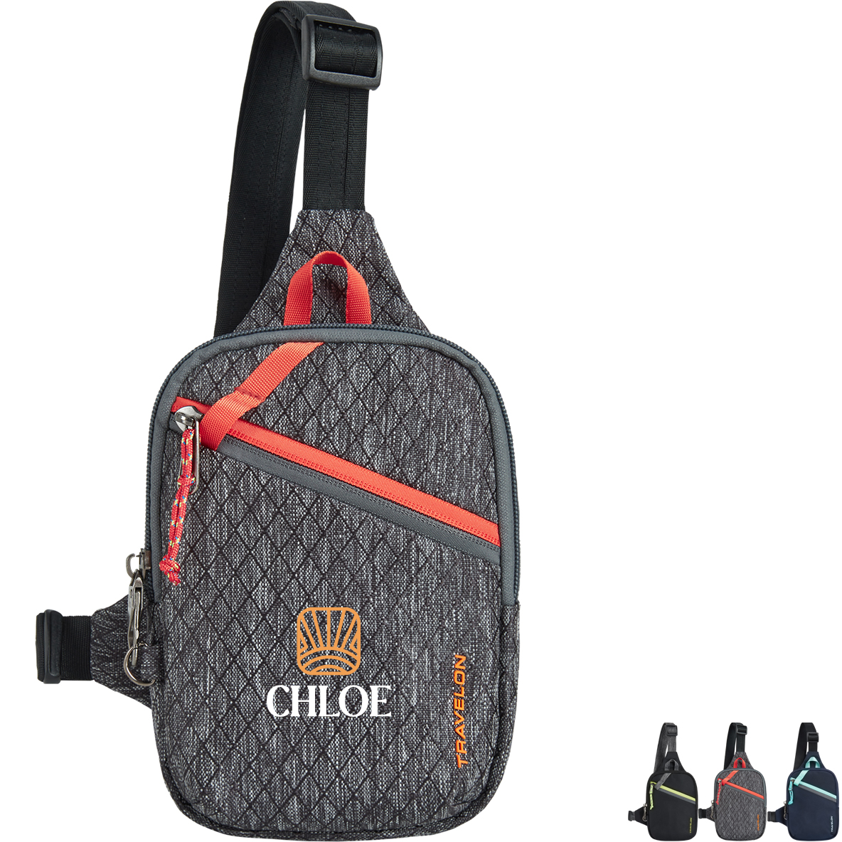 Product Photo 1 Travelon® Anti-Theft Greenlander rPET Compact Sling