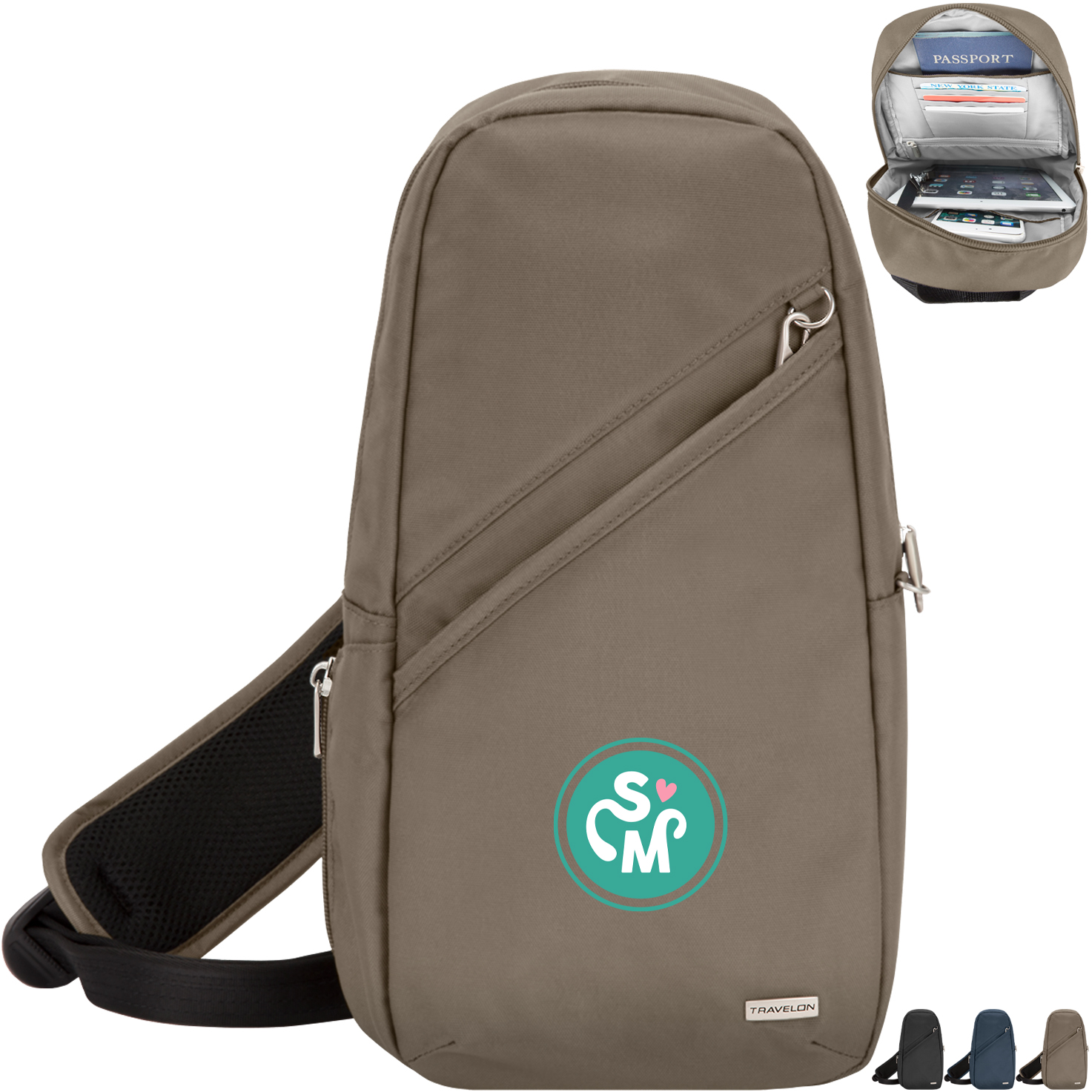 Product Photo 1 Travelon® Anti-Theft Classic Sling Bag
