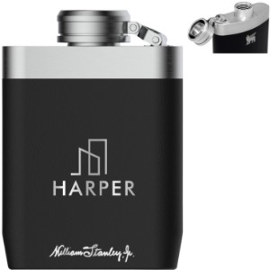 Stanley® Lifted Spirits Stainless Steel Hip Flask, 8oz. - ST9282