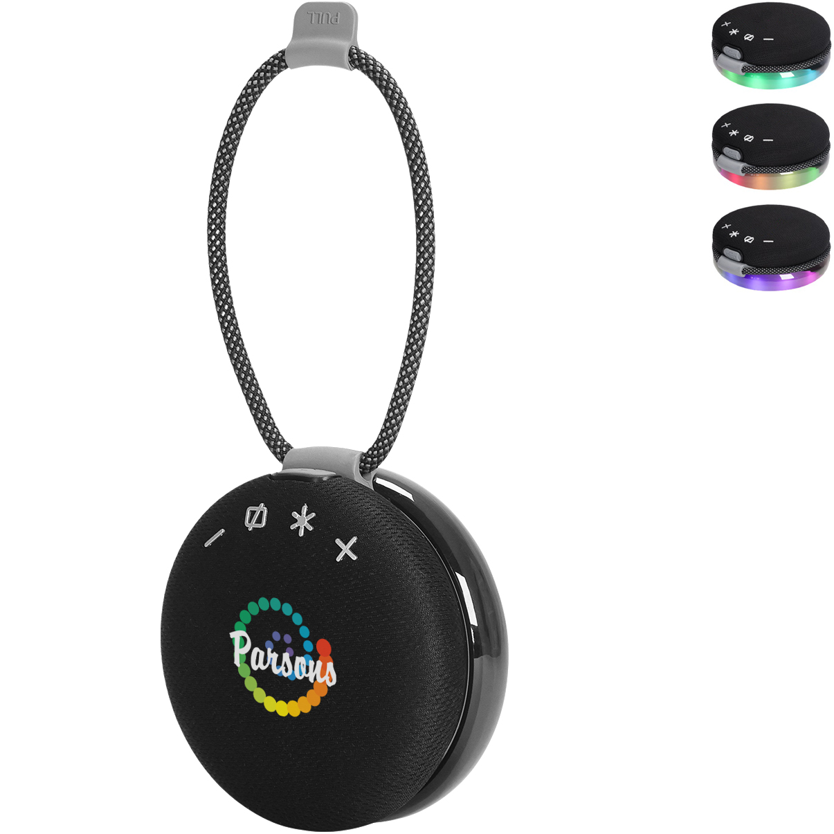 Product Photo 1 Wireless 5W Light Up Ring Bluetooth® Party Speaker