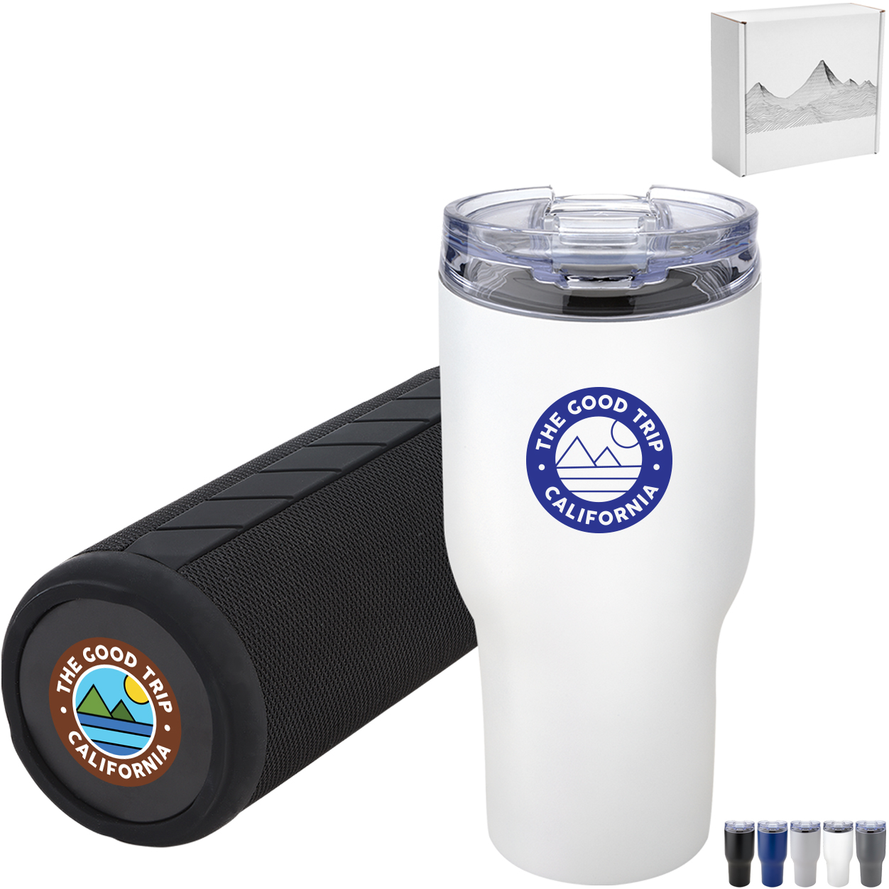 Product Photo 1 Urban Peak 30oz. Tumbler & Bluetooth Speaker Gift Set