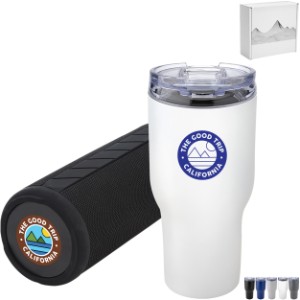 Urban Peak 30oz. Tumbler & Bluetooth Speaker Gift Set - ST9301