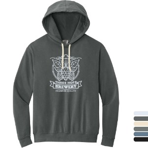 Comfort Colors® Lightweight Cotton Hooded Unisex Sweatshirt - WJ6974
