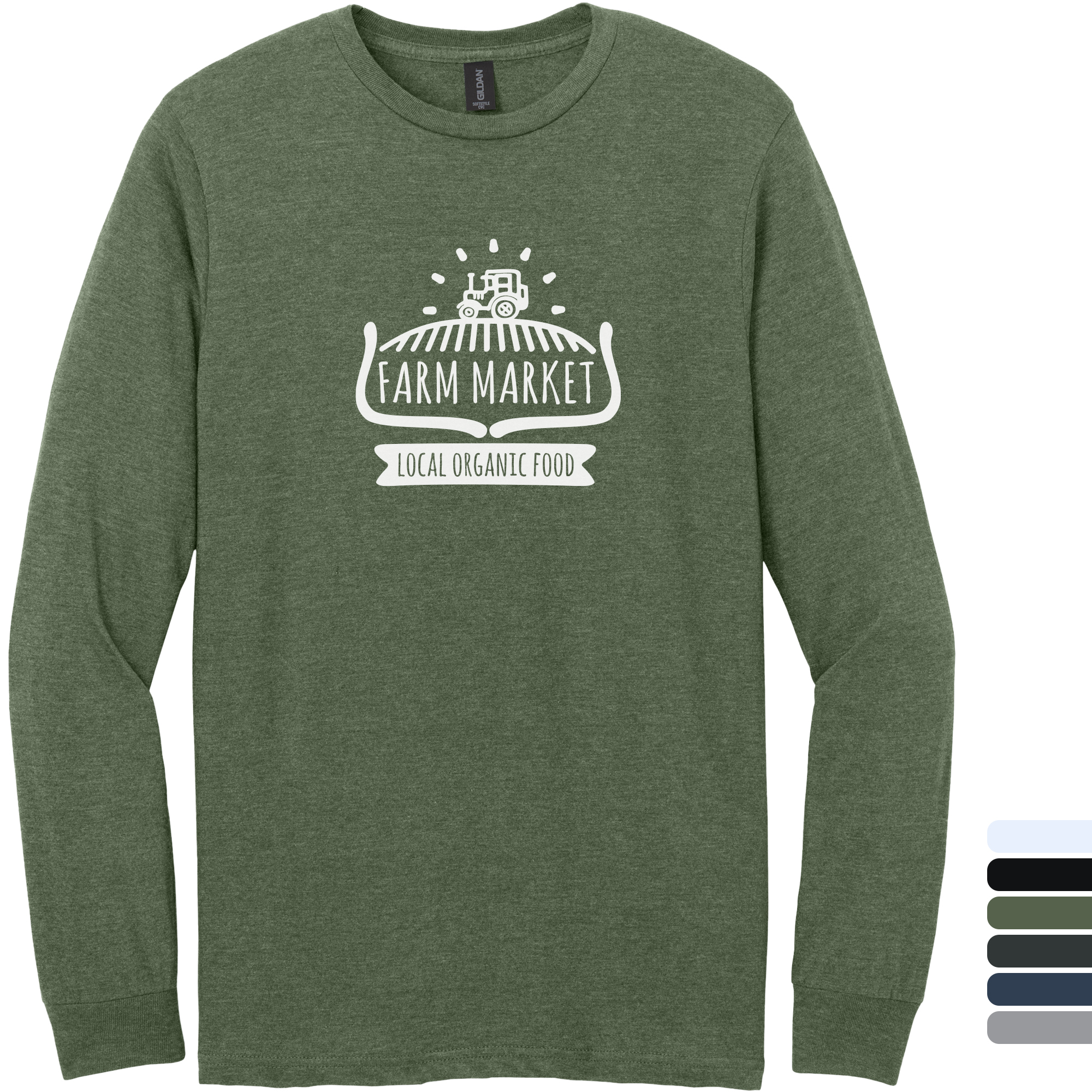 Product Photo 1 Gildan® Softstyle® CVC Cotton/Poly Long Sleeve Unisex Tee