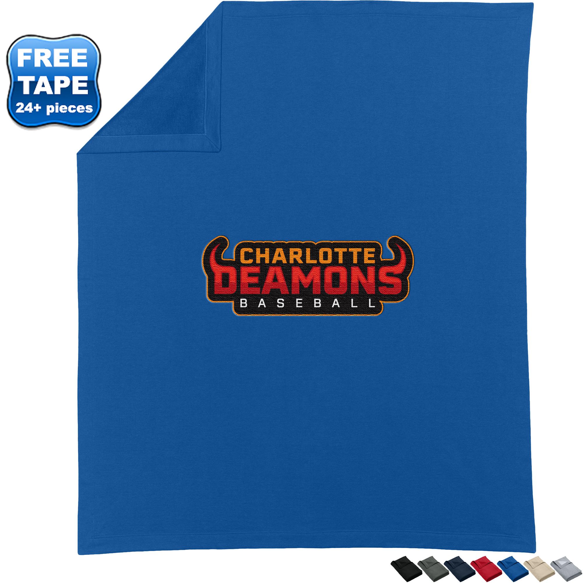 Product Photo 1 Gildan® Heavy Blend™ Fleece Stadium Blanket, 50" x 60"