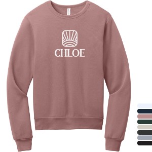 Bella + Canvas® Sponge Fleece Classic Unisex Crewneck Sweatshirt - WJ6986