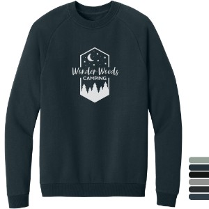 District® Cotton/Poly Cloud Fleece Unisex Crew - WJ7037