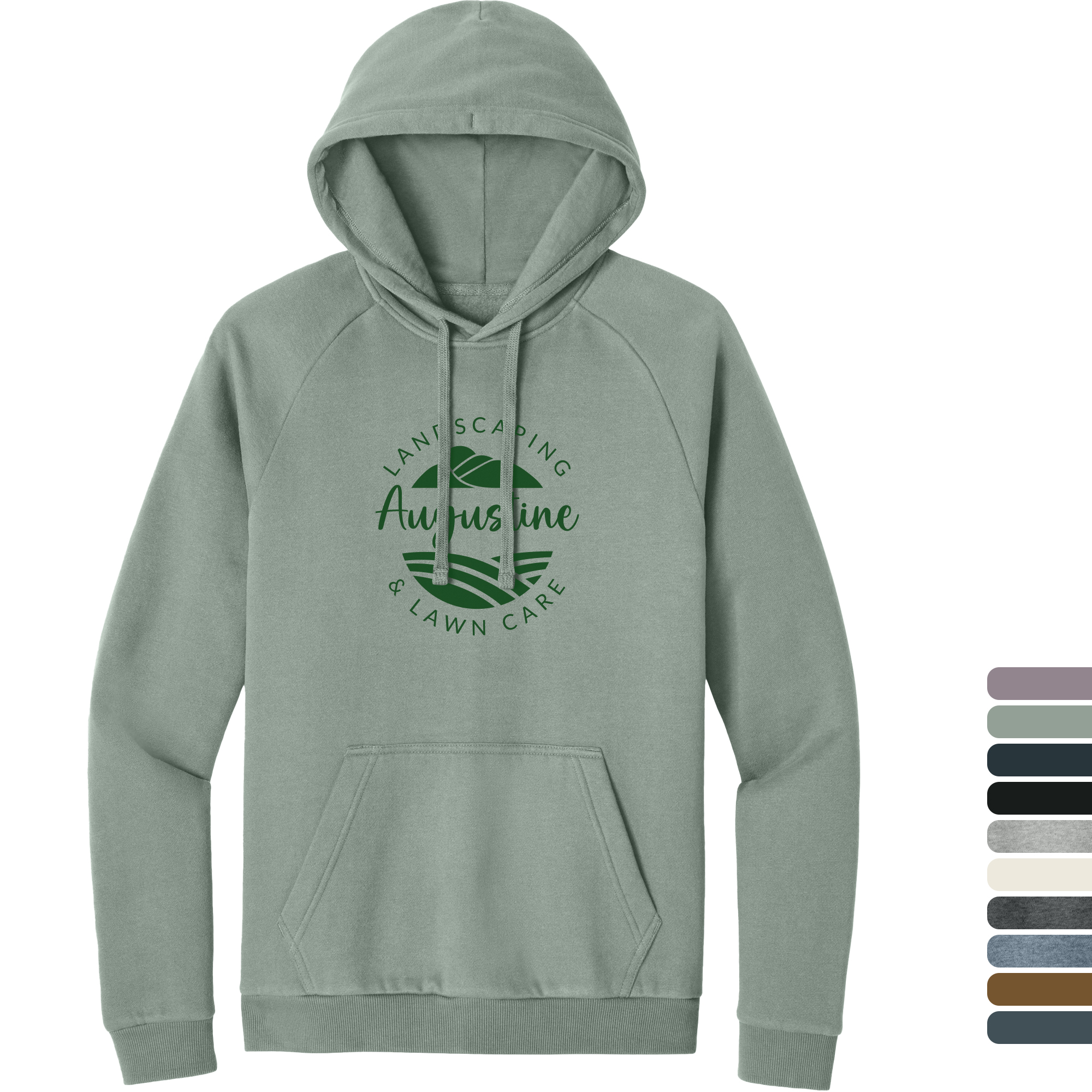 Product Photo 1 District® Cotton/Poly Cloud Fleece Unisex Hoodie