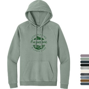 District® Cotton/Poly Cloud Fleece Unisex Hoodie - WJ7038