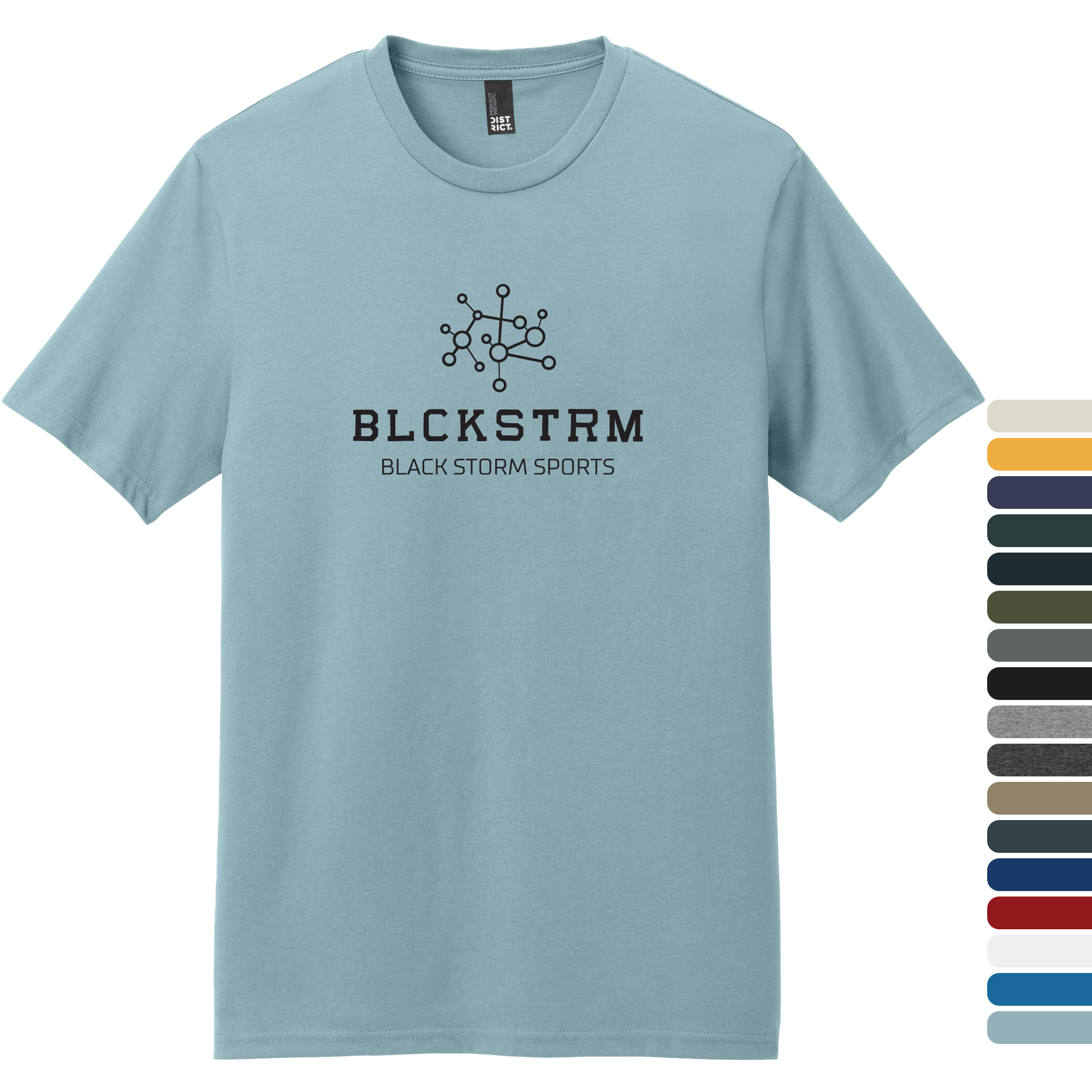 Product Photo 1 District® Perfect Weight® Cotton Icon Unisex Tee