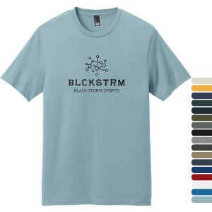 District® Perfect Weight® Cotton Icon Unisex Tee - WJ7040